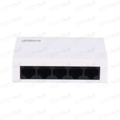 تصویر سوئیچ داهوا 5 پورت1000 پلاستیکی  DH-PFS3005-5GT-L