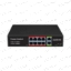 تصویر سوئیچ دیدیران 8 پورت1000  SW-1008-GL(POE x8)(UPx2)