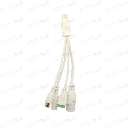 تصویر کابل دوربین 16 رشته 1.25 (IP+POE+AUDIO+OUT)