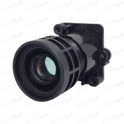 تصویر لنز 6mm فیکس 8MP پلاستیکی (M16-دارک)