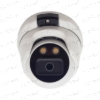 تصویر دوربین دام IP فلزی 5 مگاپیکسل با لنز  3.6 استارلایت شب رنگی میکروفون داخلی