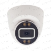 تصویر دوربین دام IP پلاستیکی 4 مگاپیکسل POE با لنز  3.6 استارلایت شب رنگی