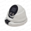 تصویر دوربین دام IP فلزی 4 مگاپیکسل با لنز  2.8 استارلایت شب رنگی میکروفون داخلی