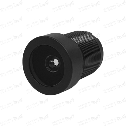 تصویر لنز 3.6mm فیکس 4MP پلاستیکی (M12-استاندارد)
