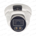 تصویر دوربین دام IP فلزی 8 مگاپیکسل با لنز  3.6 استارلایت شب رنگی میکروفون داخلی