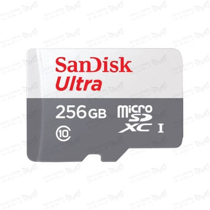 تصویر کارت حافظه سن دیسک  256G UHS-I U1