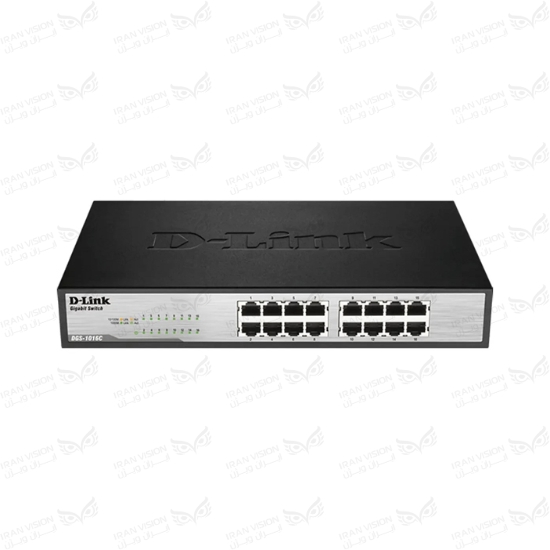 تصویر سوئیچ دی لینک 16 پورت 1000 مدل DGS-1016C