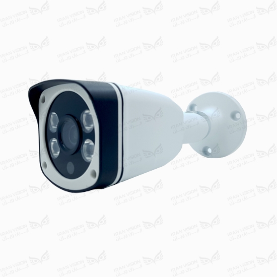 تصویر دوربین بالت AHD فلزی 2 مگاپیکسل با لنز  2.8 استارلایت شب رنگی