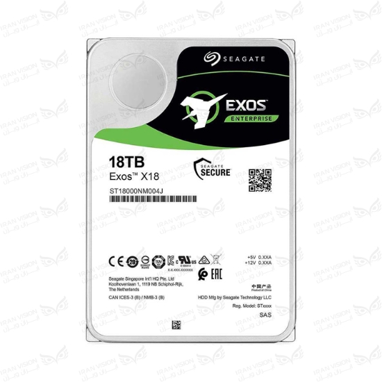تصویر هارد اینترنال سیگیت  8T EXOS 7E10