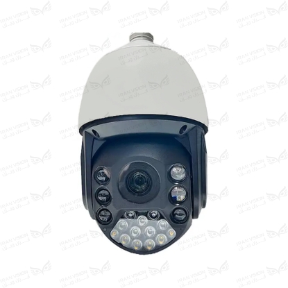 تصویر دوربین اسپیددام 8 مگاپیکسل با لنز موتورایز 4.6-167 دوال میکروفون داخلی