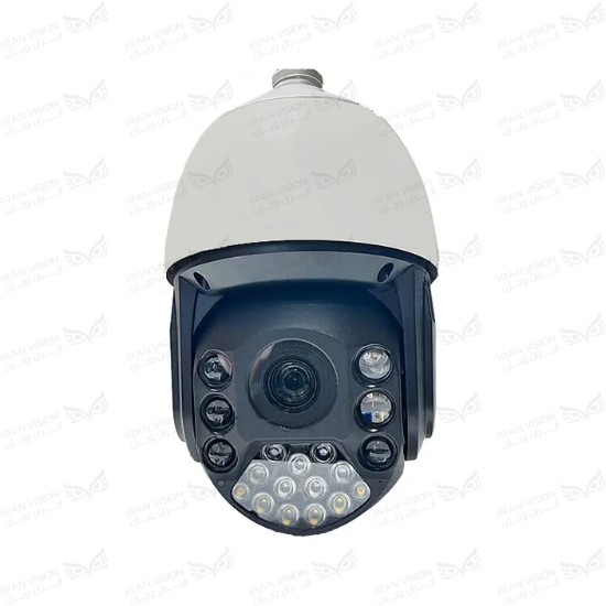 تصویر دوربین اسپیددام 8 مگاپیکسل با لنز موتورایز 4.6-167 دوال میکروفون داخلی