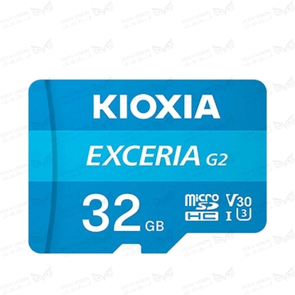 تصویر کارت حافظه کیوکسیا  32G UHS-I U3