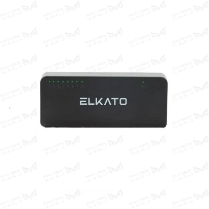 تصویر سوئیچ الکاتو 8 پورت1000 پلاستیکی  EL-1SG0800GN