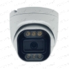 تصویر دوربین دام IP فلزی 8 مگاپیکسل POE با لنز  3.6 استارلایت شب رنگی میکروفون داخلی