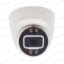 تصویر دوربین دام AHD پلاستیکی 2 مگاپیکسل با لنز  2.8 استارلایت شب رنگی میکروفون داخلی