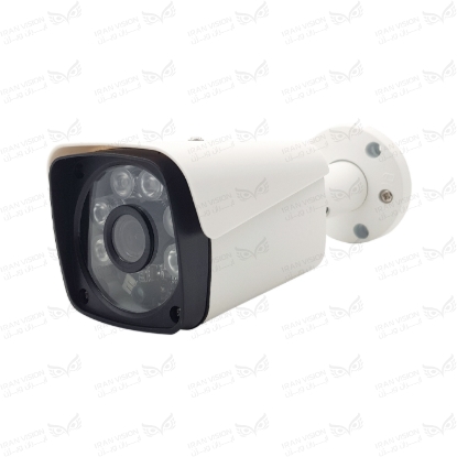 تصویر دوربین بالت AHD فلزی 5 مگاپیکسل با لنز  3.6 استارلایت