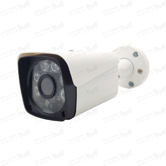 تصویر دوربین بالت AHD فلزی 5 مگاپیکسل با لنز  3.6 استارلایت