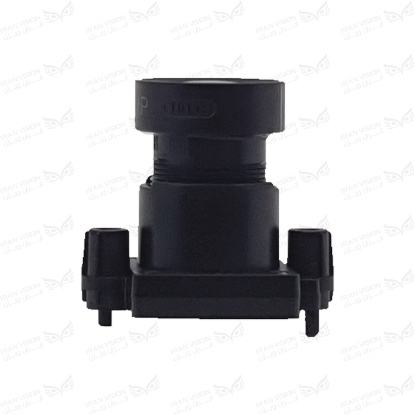 تصویر لنز 2.8mm فیکس 5MP پلاستیکی (M12-دارک)