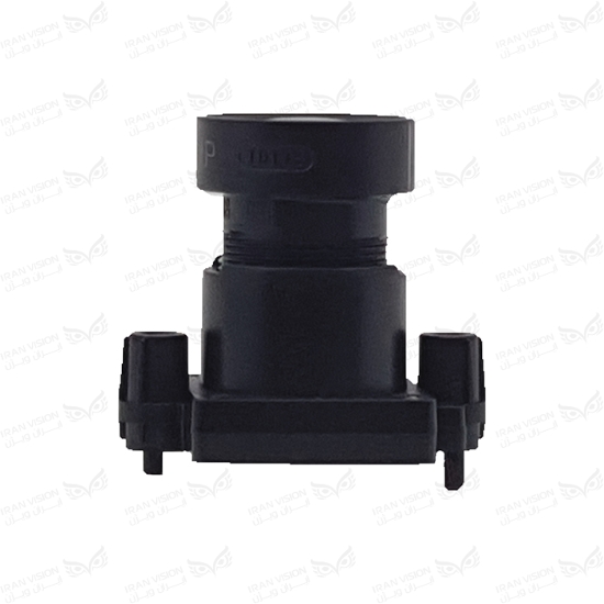 تصویر لنز 2.8mm فیکس 5MP پلاستیکی (M12-دارک)