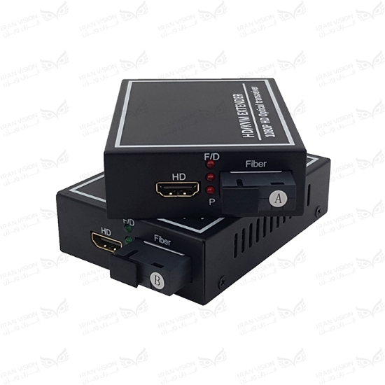 تصویر اکستندر  فیبرنوری20کیلومتر  HDMI+USB