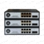 تصویر سوئیچ کماندو 8 پورت1000 فلزی SCOUT E300(POE x8)(SFPx2)