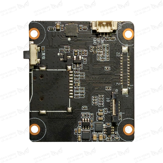 تصویر برد افزایشی WIFI&RELAY  اتصال فلت