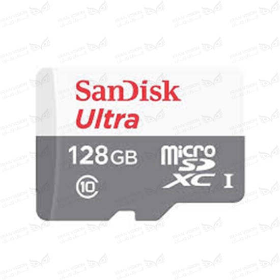 تصویر کارت حافظه سن دیسک  128G گارانتی اصلیULTRA SHIFT