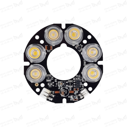 تصویر برد دید در شب WARM 6 مدل IR-220