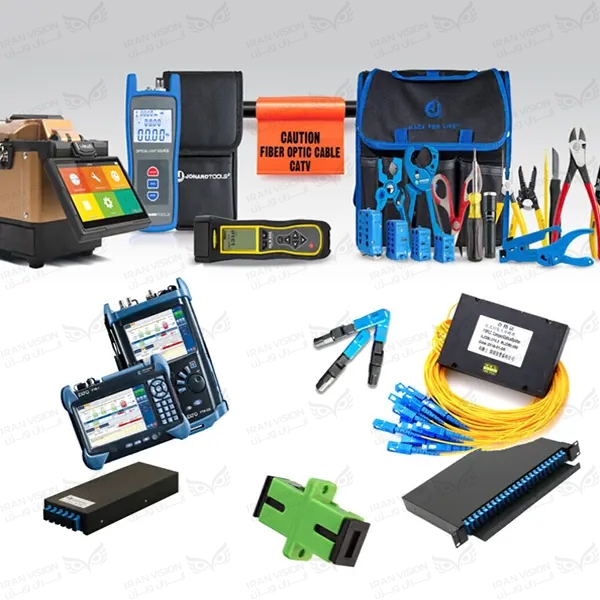 تصویر دسته بندی اتصالات و ملزومات نصب