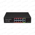 تصویر سوئیچ دیدیران 8 پورت100فلزی SW-1008-GL(POE x8)(UPx2G)