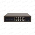 تصویر سوئیچ دیدیران 8 پورت100 فلزی  SW-1008-L(POE x8)(UPx2E)