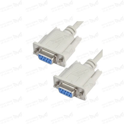 تصویر کابل پورت سریال 1.5 متری 9 پین F-F