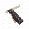 تصویر PCI-e TO NVMe(M2) 4X کارت تبدیل