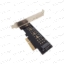تصویر PCI-e TO NVMe(M2) 4X کارت تبدیل