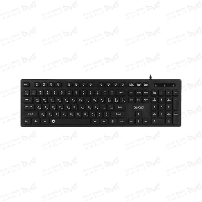 تصویر کیبورد سیم دار بیاند  BK-3350