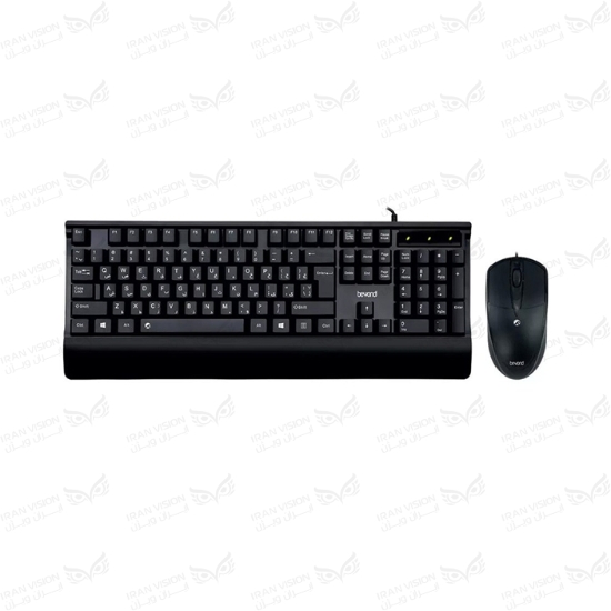 تصویر کیبورد و ماوس بیاند مدل BMK-3480