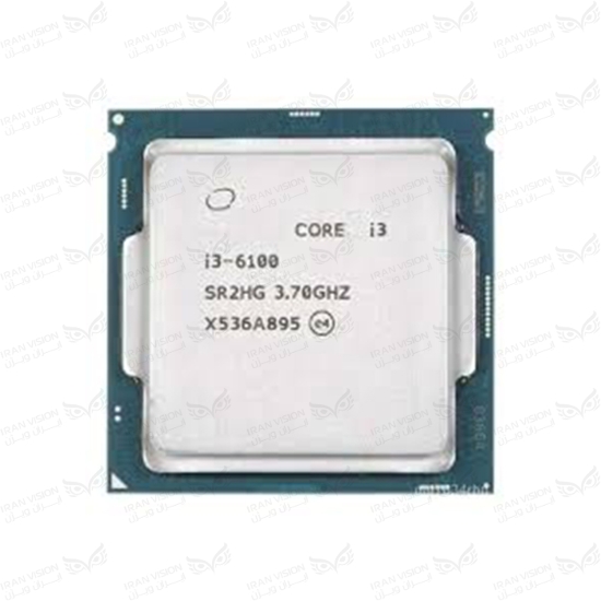 تصویر CPU I3 6X