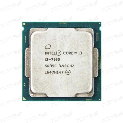 تصویر CPU I3 7X