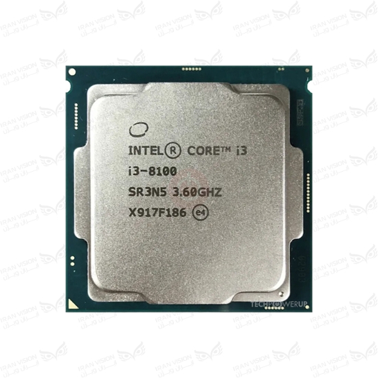 تصویر CPU I3 8X
