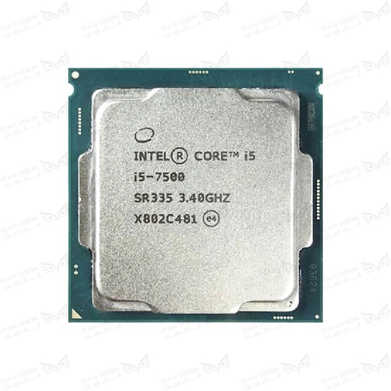 تصویر CPU I5 7X
