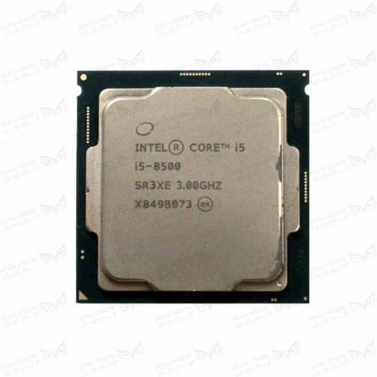 تصویر CPU I5 8X