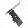 تصویر PCI-e TO NVMe(M2) 1X کارت تبدیل