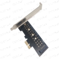 تصویر PCI-e TO NVMe(M2) 1X کارت تبدیل