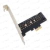 تصویر PCI-e TO NVMe(M2) 1X کارت تبدیل
