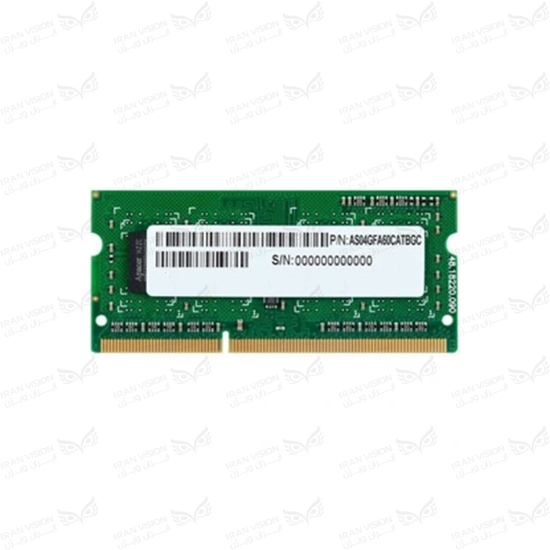 تصویر رم لپ تاپ12800 DDR3 ظرفیت 4GB
