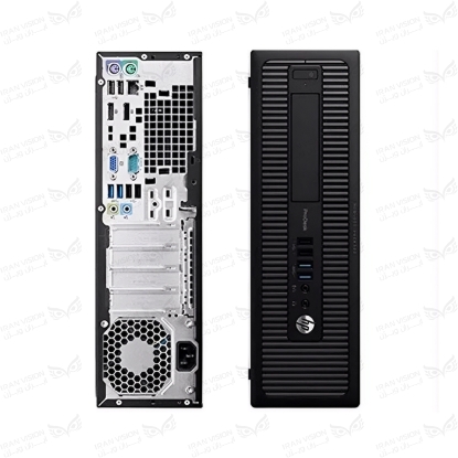 تصویر کیس استوک HP EliteDesk 800/600 G1 /i5 4Gen /16GB RAM 256GB M.2