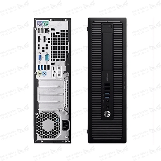 تصویر کیس استوک HP EliteDesk 800/600 G1 /i5 4Gen /16GB RAM 256GB M.2