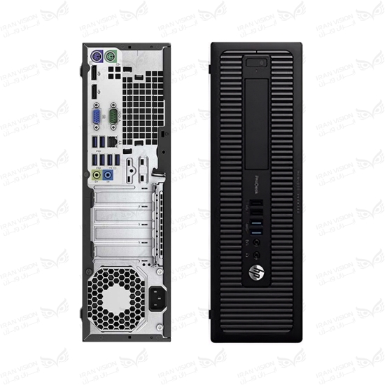تصویر کیس استوک HP EliteDesk 800/600 G2 /i5 6Gen /8GB RAM/128GB SSD 500GB HDD