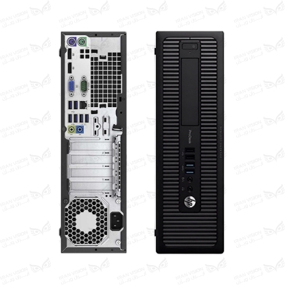 تصویر کیس استوک HP EliteDesk 800/600 G2 /i5 6Gen /8GB RAM 500GB HDD