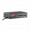 تصویر سوئیچ الکاتو 6 پورت100 فلزی EL-1SBL042BP(POE x4)(UPx2)